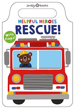 portada Helpful Heroes Rescue (in English)