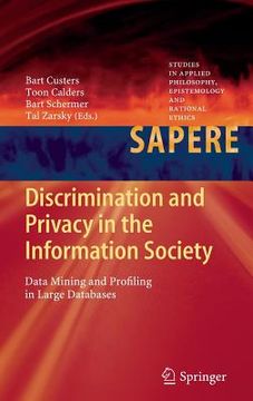 portada discrimination and privacy in the information society (en Inglés)