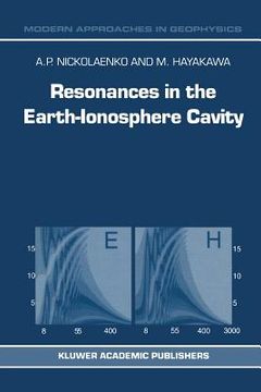portada resonances in the earth-ionosphere cavity (en Inglés)