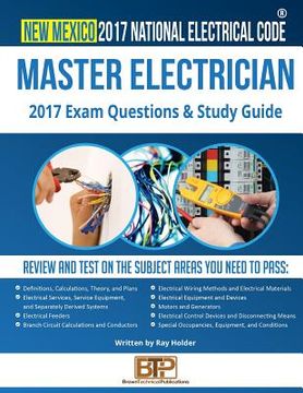 portada New Mexico 2017 Master Electrician Study Guide (en Inglés)