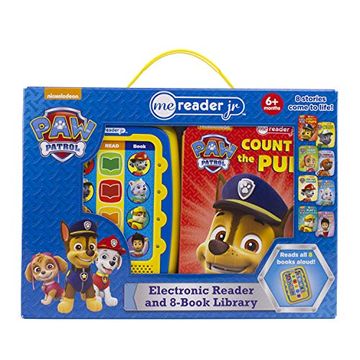 portada Nickelodeon paw Patrol Chase, Skye, Marshall, and More! - Electronic me Reader jr. 8 Sound Book Library - pi Kids (en Inglés)