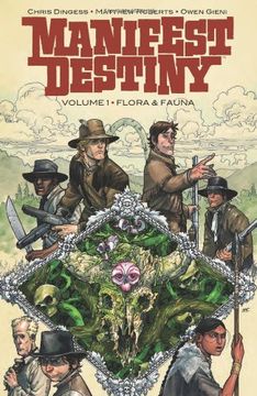 portada Manifest Destiny Volume 1: Flora & Fauna