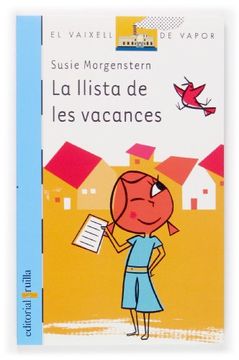 portada La llista de les vacances (Barco de Vapor Azul) (in Catalá)