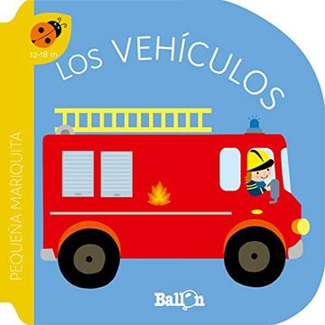 portada Pequeña Mariquita - los Vehículos (in Spanish)