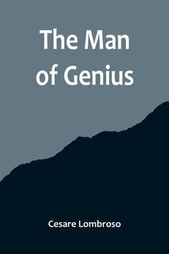 portada The Man of Genius (in English)