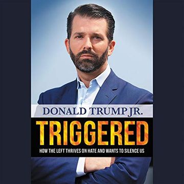 portada Triggered: How the Left Thrives on Hate and Wants to Silence us (libro en Inglés) ()