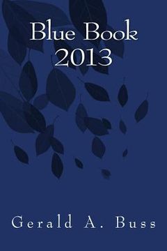 portada Blue Book 2013 (in English)