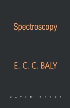 portada Spectroscopy (in English)