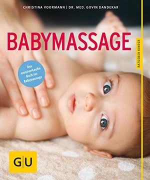 portada Babymassage (gu Ratgeber Kinder) (in German)