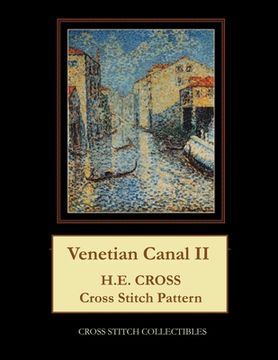 portada Venetian Canal II: H.E. Cross cross stitch pattern (in English)