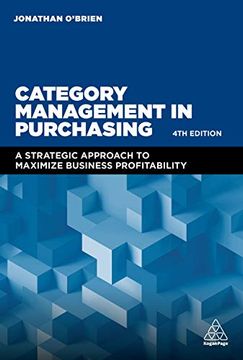 portada Category Management in Purchasing: A Strategic Approach to Maximize Business Profitability (en Inglés)