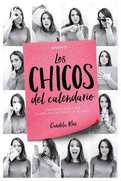 portada Los Chicos del Calendario 1. Enero (Titania Sombras) (in Spanish)