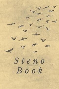 portada Steno Book: Gregg Shorthand Paper Birds (en Inglés)