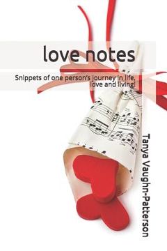portada Love Notes: Snippets of One Person (en Inglés)