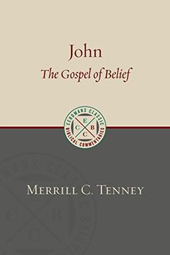 portada John: The Gospel of Belief: An Analytic Study of the Text (Eerdmans Classic Biblical Commentaries) (en Inglés)