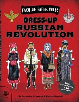 portada Dress-up Russian Revolution (Fashion Paper Dolls)