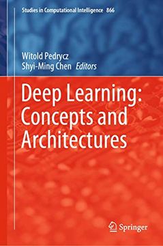 portada Deep Learning: Concepts and Architectures. (en Inglés)