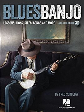 portada Blues Banjo: Lessons, Licks, Riffs, Songs & More