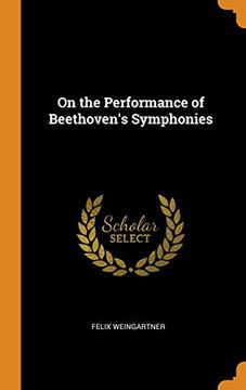 portada On the Performance of Beethoven's Symphonies 