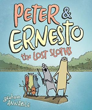 portada Peter & Ernesto: The Lost Sloths (en Inglés)