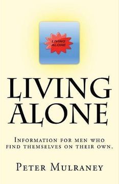 portada Living Alone: Information for men who find themselves on their own. (en Inglés)