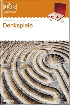 portada Lük. Fördern & Fordern: Denkspiele. 4. /5. Klasse (in German)