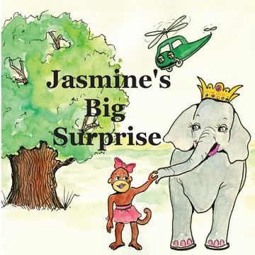 portada Jasmine's Big Surprise (en Inglés)