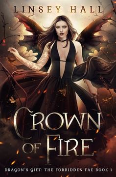 portada Crown of Fire (en Inglés)