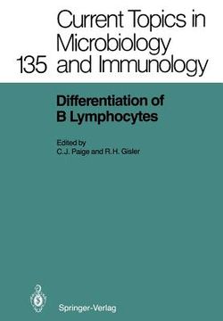 portada differentiation of b lymphocytes (en Inglés)