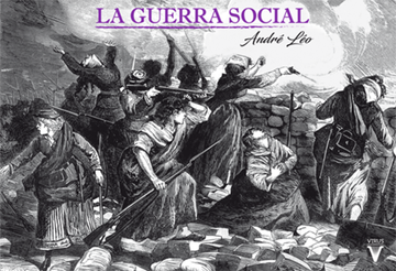 portada La Guerra Social (in Spanish)