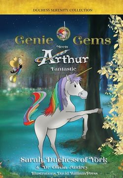 portada Genie Gems Meets Arthur Fantastic (en Inglés)