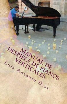 portada Despiece de pianos verticales.