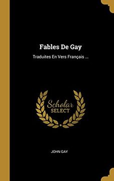 portada Fables de Gay: Traduites en Vers Français. 