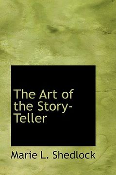 portada the art of the story-teller (en Inglés)