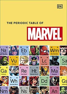 portada The Periodic Table of Marvel (in English)