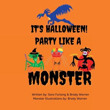 portada It's Halloween, Party like a Monster! (en Inglés)