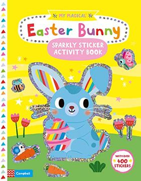 portada My Magical Easter Bunny Sparkly Sticker Activity Book (en Inglés)