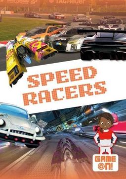 portada Speed Racers (Game On! ) (en Inglés)
