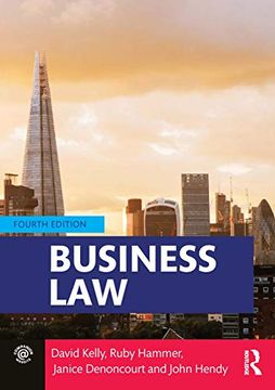 portada Business law (in English)