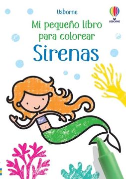 portada Sirenas (mi Pequeño Libro Para Colorear) (in Spanish)
