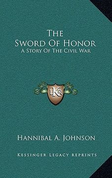 portada the sword of honor: a story of the civil war (en Inglés)