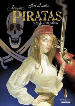 portada Jovenes piratas/ Youngs Pirates: Diario De Un Polizon/ Diary of a Stowaway (La Biblioteca Del Faro/ Lighthouse Library) (Spanish Edition)
