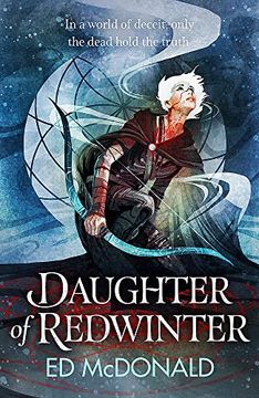 portada Daughter of Redwinter: A Dark and Atmospheric Epic Fantasy That's Rich in Folklore (The Redwinter Chronicles)