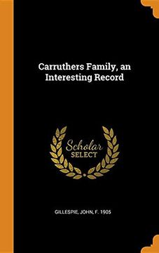 portada Carruthers Family, an Interesting Record 