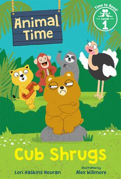 portada Cub Shrugs (Animal Time: Time to Read, Level 1) (en Inglés)