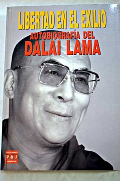 portada Libertad en el exilio: autobiografía del Dalai Lama