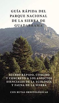 portada Guia Rapida del Parque Nacional de la Sierra de Guadarrama