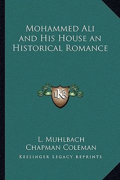 portada mohammed ali and his house an historical romance