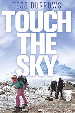 portada Touch the sky (in English)