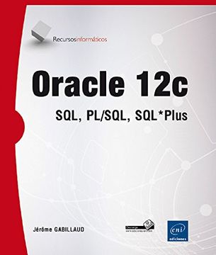 portada Oracle 12C. Sql, pl
